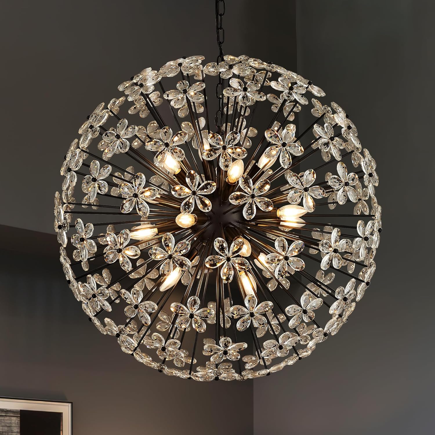 New Decoration Crystal Sputnik Chandelier