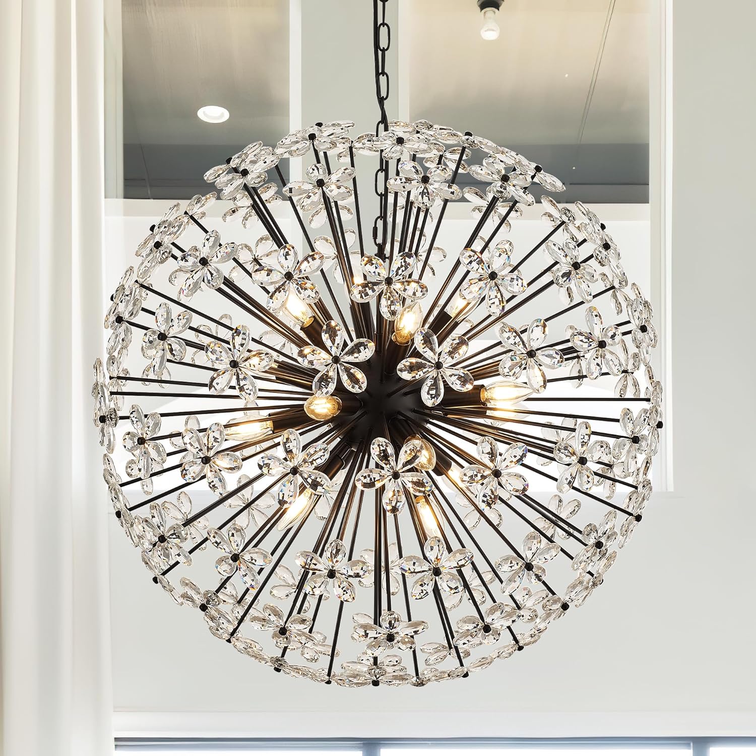 New Decoration Crystal Sputnik Chandelier